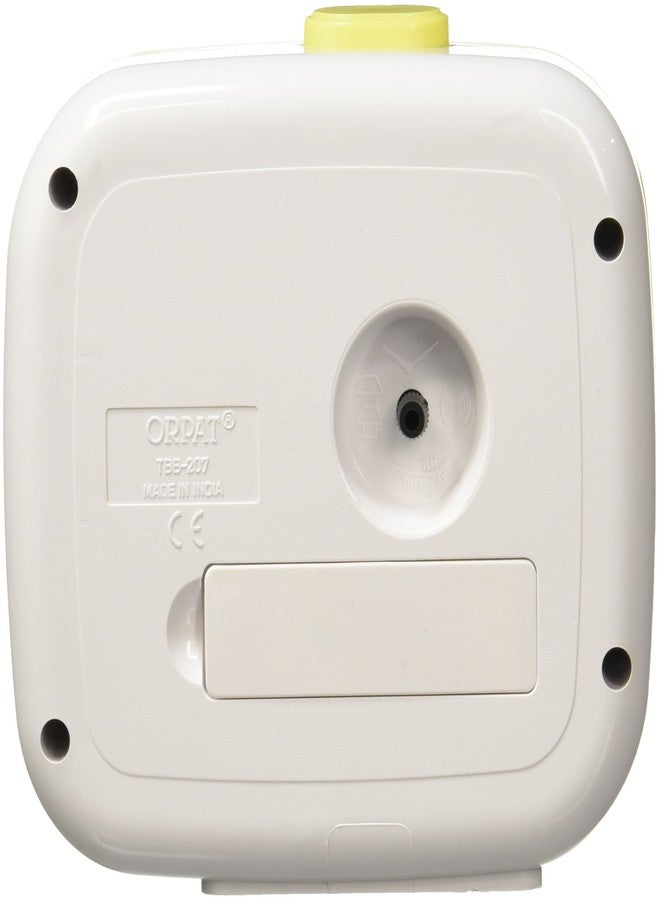 Orpat Beep Alarm Clock (Yellow, TBB-207) - Image 2